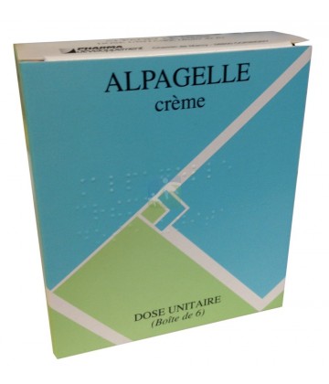 Alpagelle Crème Vaginale Unidoses x 6
