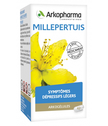 Arkogélules Millepertuis x 42