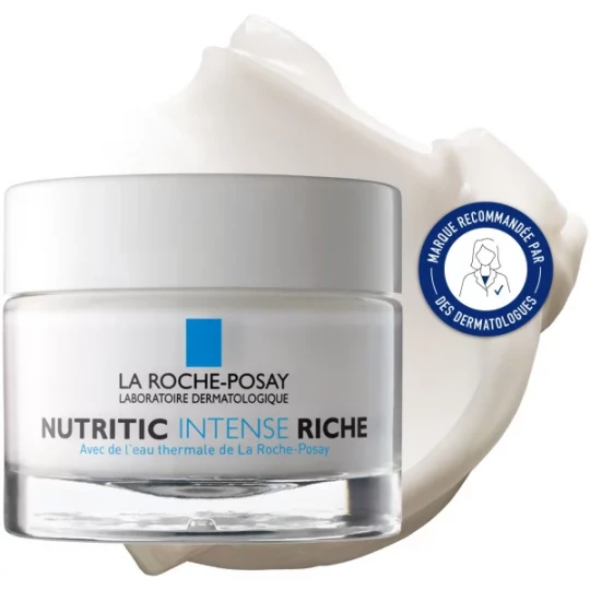 La Roche-Posay Nutritic Intense Riche Crème Nutri-Reconstituante Profonde 50 ml