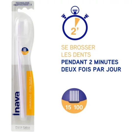 Inava Brosse à Dents Chirurgicale 15/100 - image 6