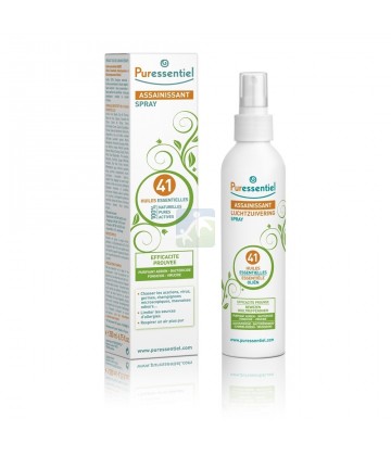 Puressentiel Spray Assainissant aux 41 Huiles Essentielles 200 ml