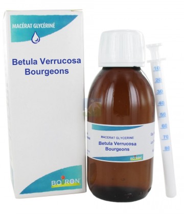 Boiron Betula Verrucosa Bourgeons Macérat Glycériné 1DH