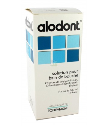 Alodont Bain de Bouche 200 ml