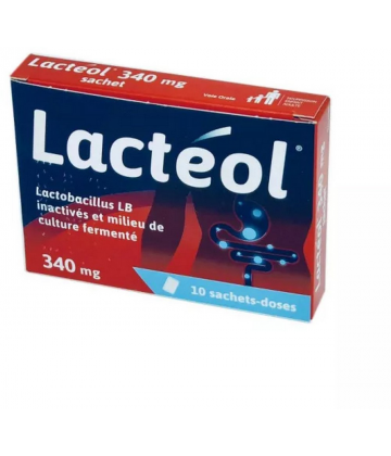 Lactéol 340 mg Sachets x 10