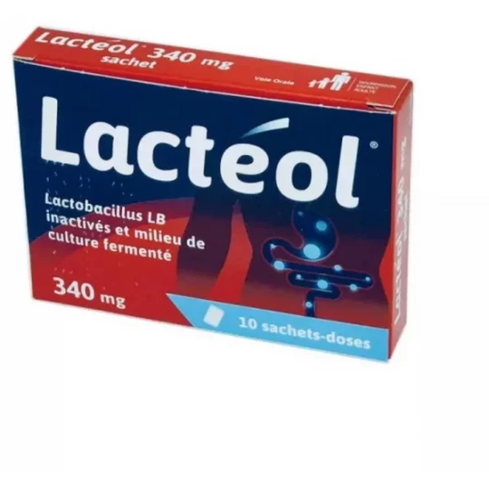 Lactéol 340 mg Sachets x 10