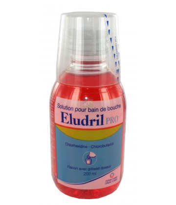 EludrilPro Bain de Bouche 200 ml