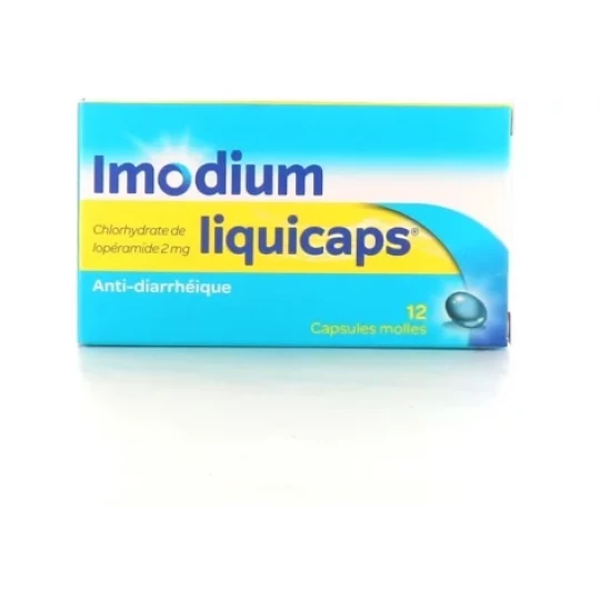 Imodium Liquicaps 2 mg - image 2