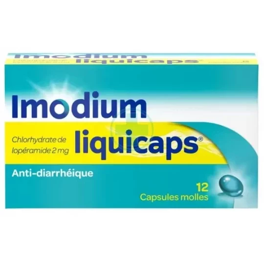 Imodium Liquicaps 2 mg