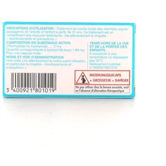 Imodium Liquicaps 2 mg - image 3