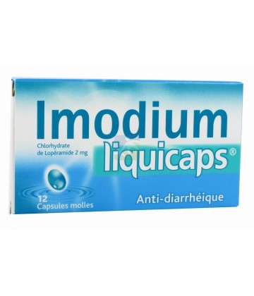 Imodium Liquicaps 2 mg