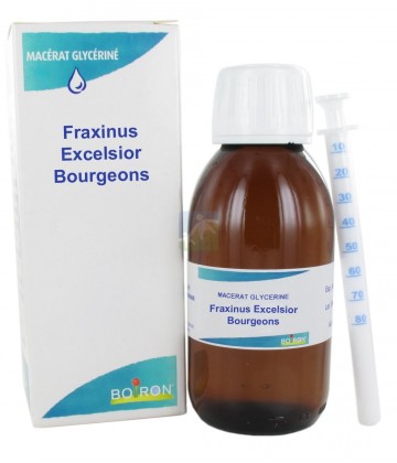 Boiron Fraxinus Excelsior Bourgeons Macérat Glycériné 1DH