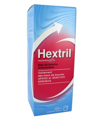Hextril Bain de Bouche 400 ml