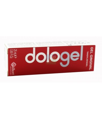Dologel Gel Gingival 25 ml