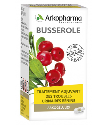 Arkogélules Busserole x 45