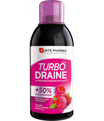 Forté Pharma Minceur TurboDraine Framboise 500 ml