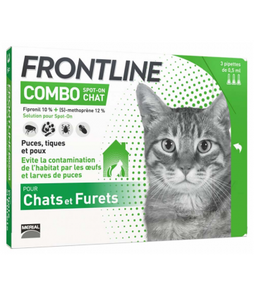 Frontline Combo Chat x 3