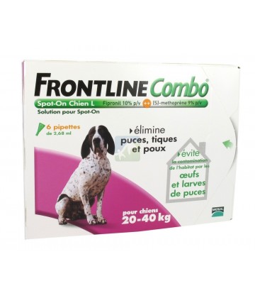 Frontline Combo Chien L x 6