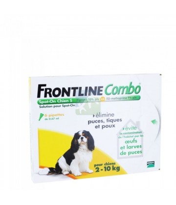 Frontline Combo Chien S x 6