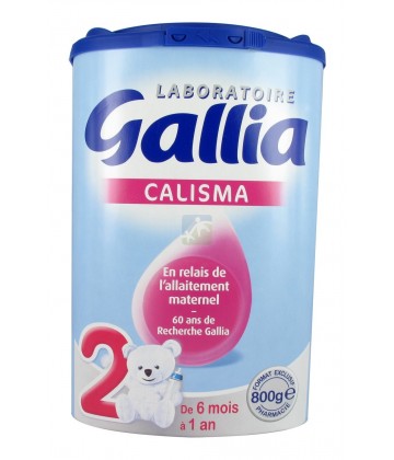 Gallia Calisma 2ème âge 800 g(doublon)