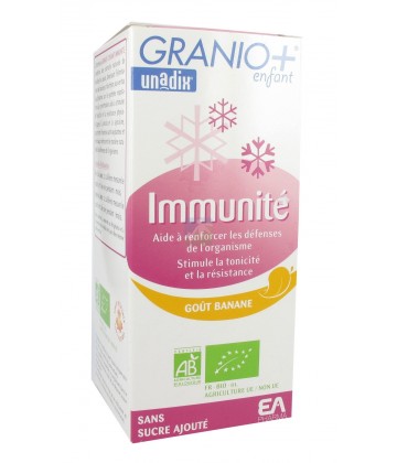 Granio+® Enfant Immunité Banane 125 ml (NSFP)