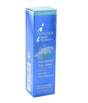 Innoxa Gouttes bleues gel anti-poches anti-cernes 15 ml