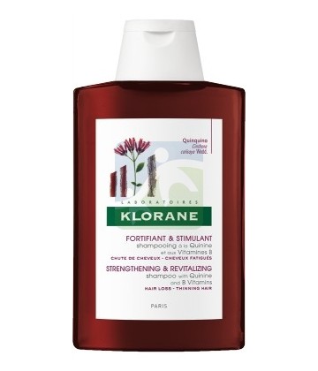 Klorane Shampooing à la Quinine + Vitamine B 200 ml