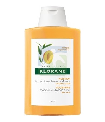 Klorane Shampooing au Beurre de Mangue 200 ml