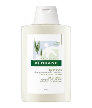 Klorane Shampooing au Lait d'Avoine 200 ml