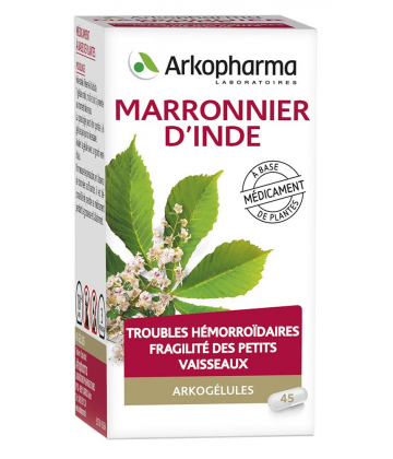 Arkogélules Marronnier d'Inde x 45