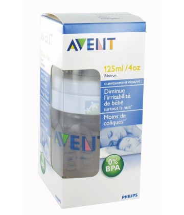 Philips Avent Biberon 125 ml en polypropylène