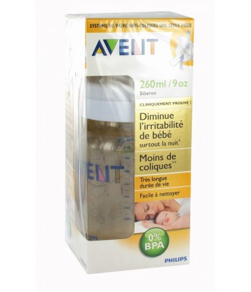 Philips Avent Biberon 260 ml en PES (polyéther sulfone)