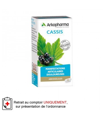 Arkogélules Cassis x 45