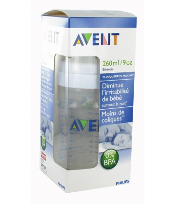 Philips Avent Biberon 260 ml en polypropylène