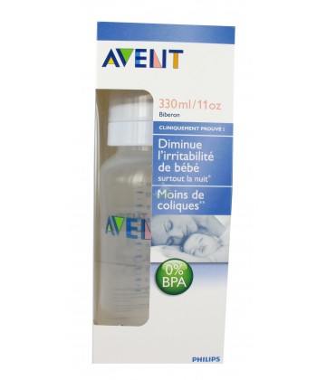 Philips Avent Biberon 330 ml en polypropylène