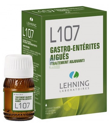 Lehning n°107 Gastro-entérites 30 ml