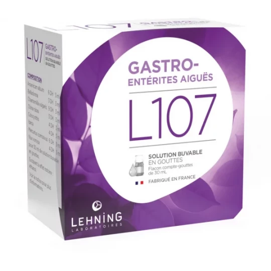 Lehning n°107 Gastro-entérites 30 ml