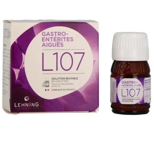 Lehning n°107 Gastro-entérites 30 ml