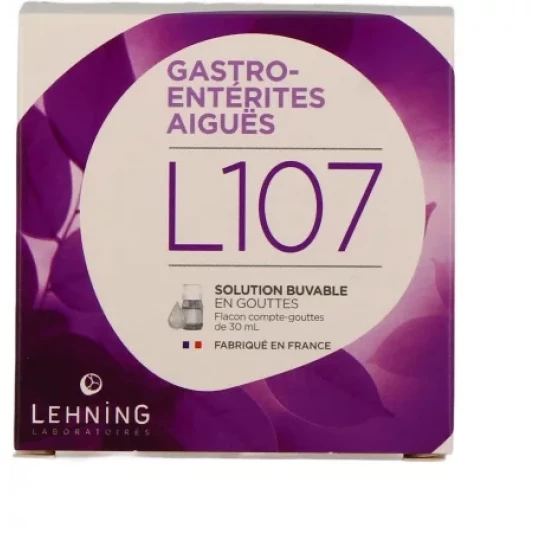 Lehning n°107 Gastro-entérites 30 ml - image 3