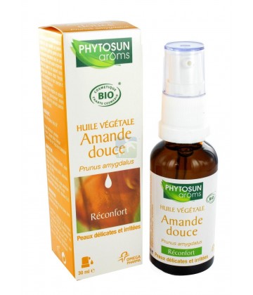 Phytosun Aroms Huile Végétale Amande Douce 30 ml