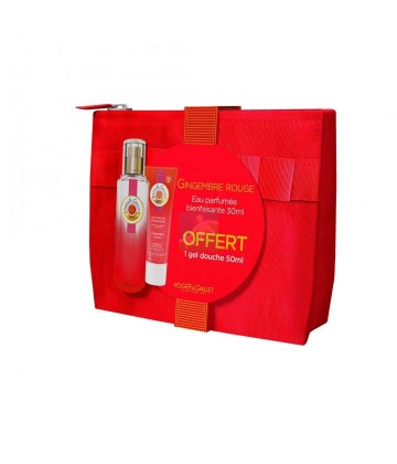 Roger&Gallet Trousse Eau parfumée Gingembre Rouge 30 ml
