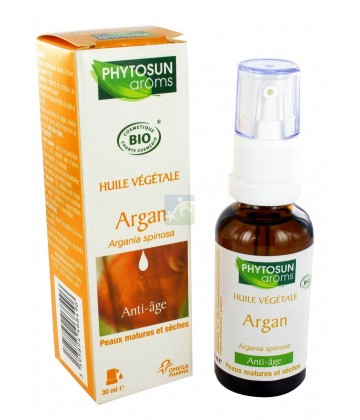Phytosun Aroms Huile Végétale Argan 30 ml