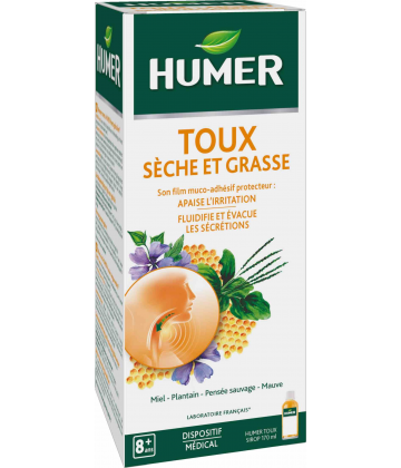 Humer Toux Sirop 170 ml