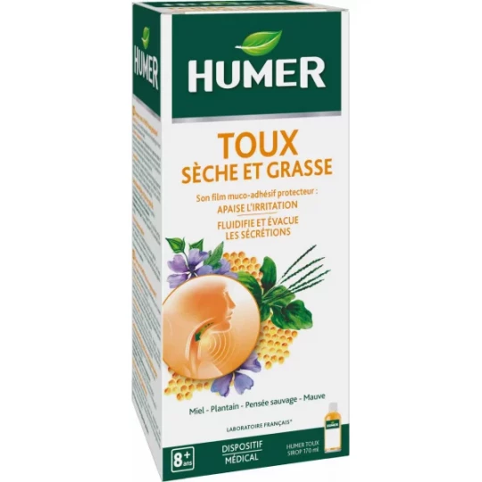 Humer Toux Sirop 170 ml