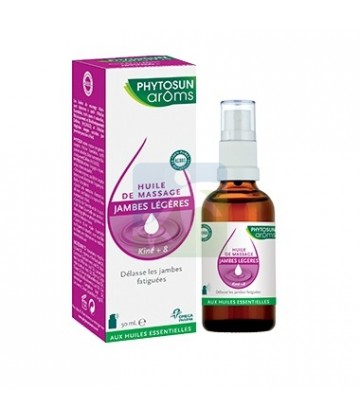Phytosun Aroms Kiné + n°8 Légèreté des Jambes 50 ml
