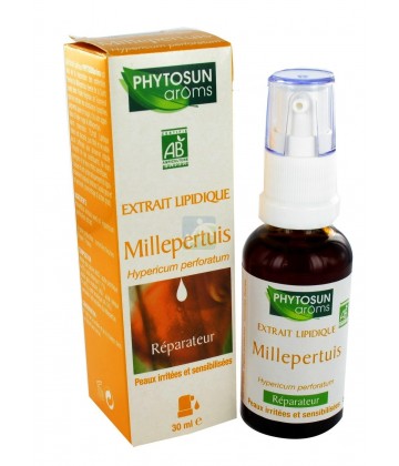 Phytosun Aroms Huile Végétale Millepertuis 30 ml