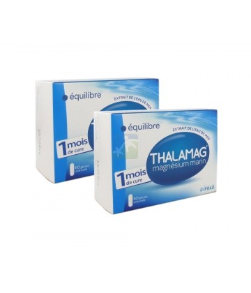 Thalamag Magnésium Marin Equilibre 2 x 60