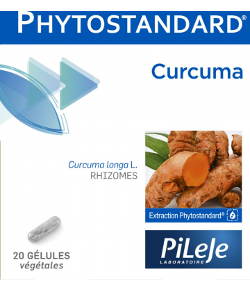 PiLeJe Phytostandard Curcuma x 20