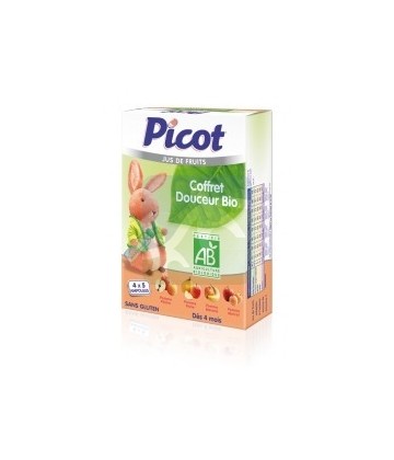 Picot Coffret Douceur de Jus Bio 20 x 10 ml