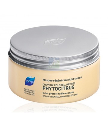 Phyto Phytocitrus Masque Eclat Couleur 200 ml