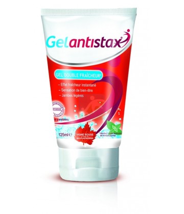 Antistax Gel Double Fraîcheur 125 ml